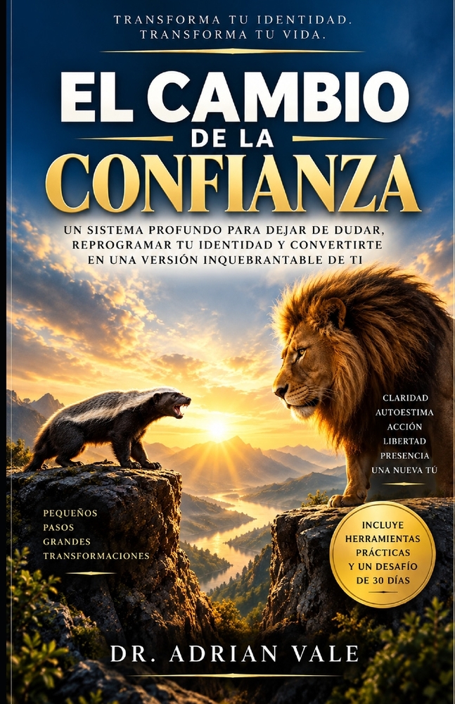 El Cambio de la Confianza: Conviértete en alguien inquebrantable en quien eres y en lo que haces cover