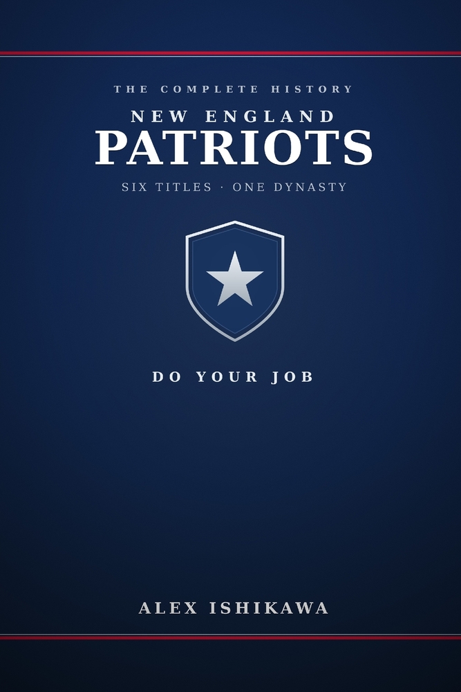 New England Patriots.: The Complete History. cover