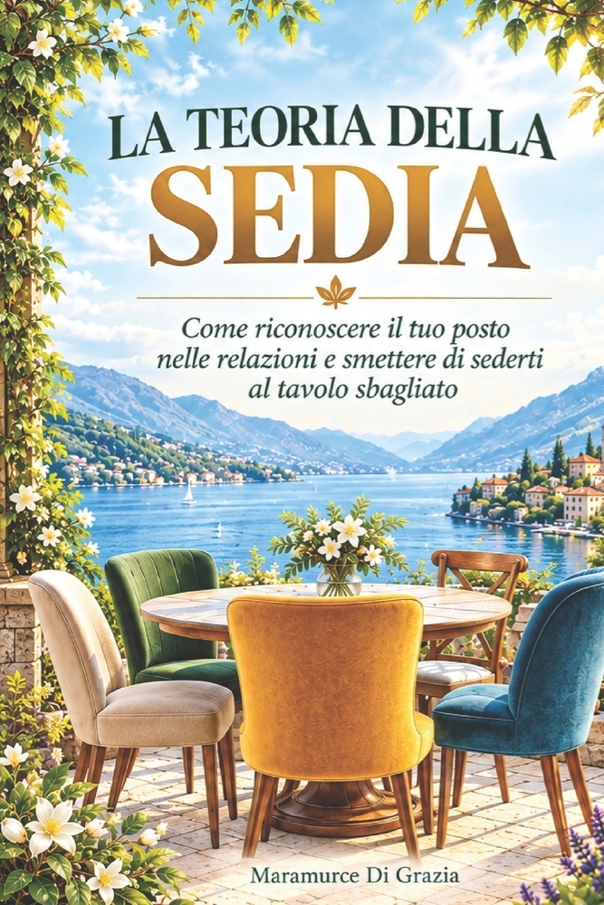 La Teoria Della Sedia: Come riconoscere il tuo posto nelle relazioni e smettere di sederti al tavolo sbagliato cover