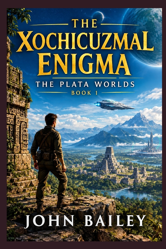 The Xochicuzmal Enigma: Book One of The Plata Worlds cover