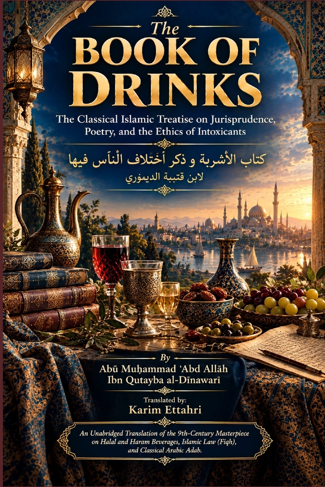 The Book of Drinks: The Classical Islamic Treatise on Jurisprudence, Poetry, and the Ethics of Intoxicants cover