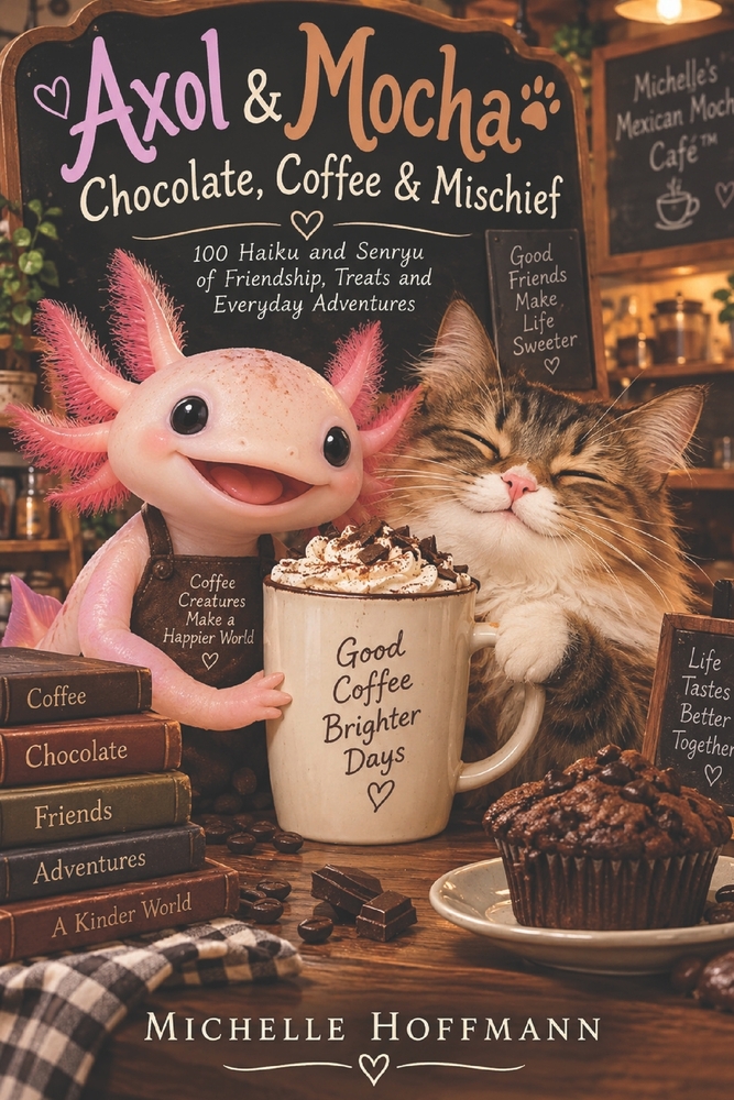 Axol & Mocha: Chocolate, Coffee & Mischief cover