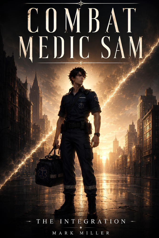 The Integration: Combat Medic Sam, Book 1: A LitRPG System Apocalypse cover