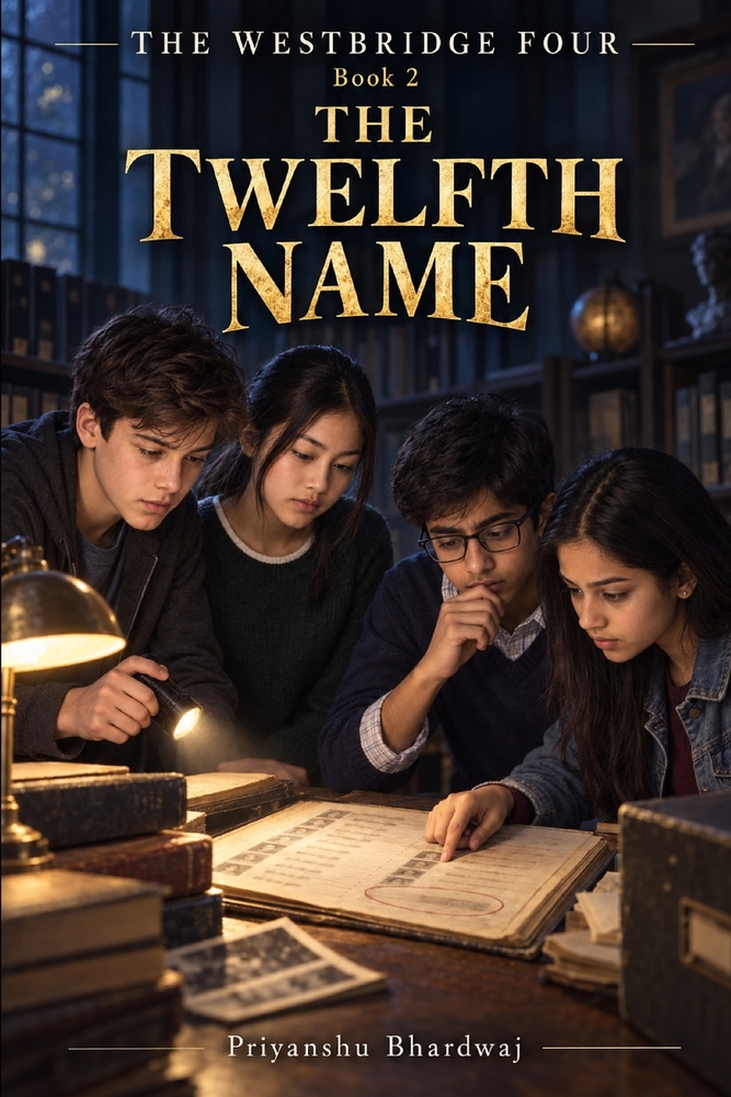 The Twelfth Name cover