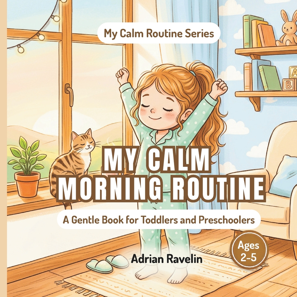 My Calm Morning Routine: A Gentle Book for Toddlers and Preschoolers cover