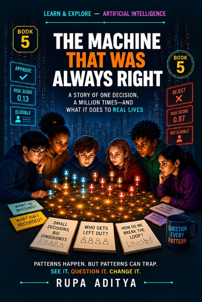 The Machine That Was Always Right: An AI Mystery About One Decision, Made a Million Times cover