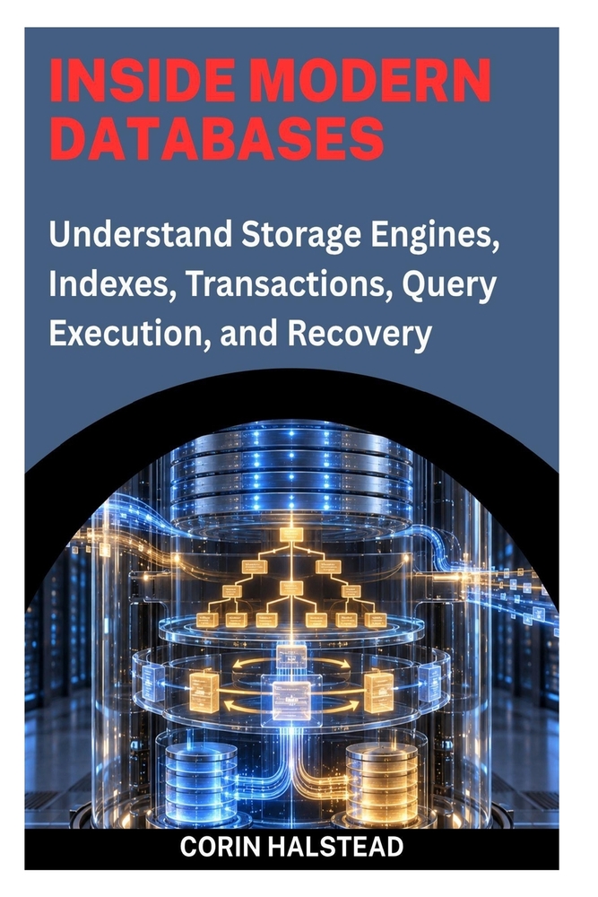 Inside Modern Databases: Understand Storage Engines, Indexes, Transactions, Query Execution, and Recovery cover