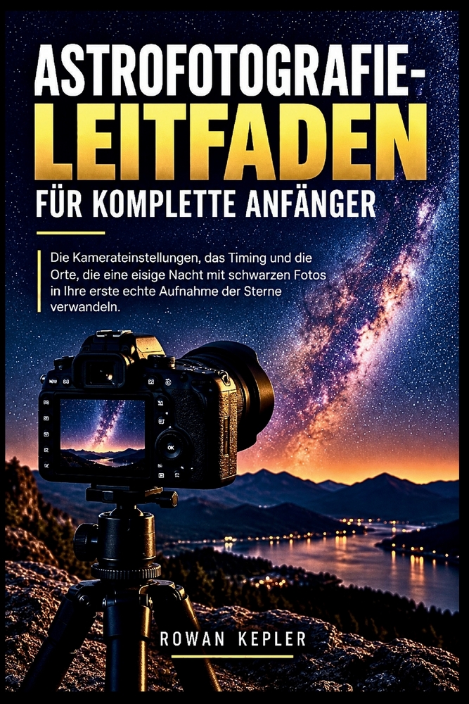 Astrofotografie-Leitfaden Für Komplette Anfänger: Die Kameraeinstellungen, das Timing und die Orte, die eine eisige Nacht mit schwarzen Fotos in Ihre cover