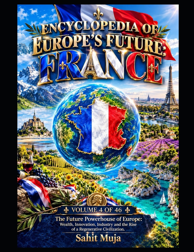 Encyclopedia of Europe's Future: FRANCE: VOLUME 4 OF 46: The Future Powerhouse of Europe: Wealth, Innovation, Industry and the Rise of a Regenerative cover