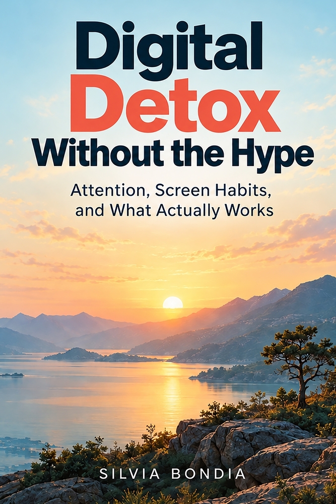 Digital Detox Without the Hype: Attention, Screen Habits, and What Actually Works cover
