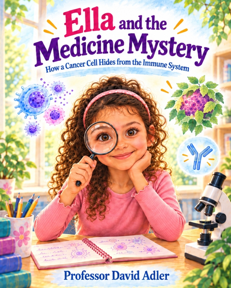 Ella and the Medicine Mystery: How a Cancer Clue Can Become a Medicine cover