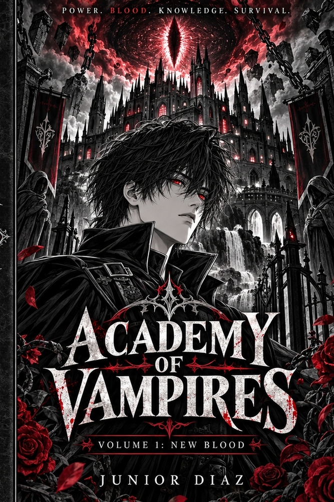 Academy of Vampires - Volume 1: New Blood cover