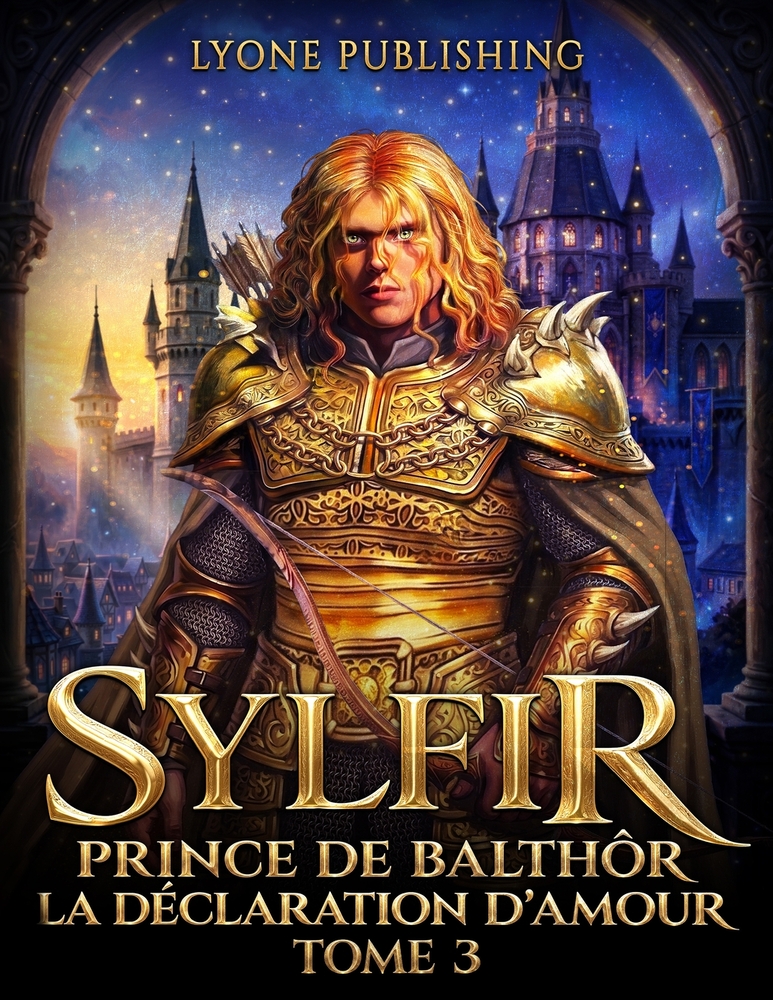 Sylfir: La déclaration d'amour Tome 3 cover