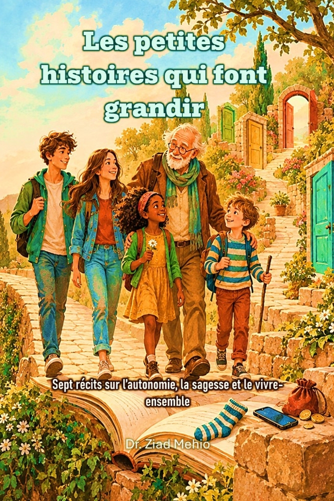 Les petites histoires qui font grandir: Sept récits sur l'autonomie, la sagesse et le vivre-ensemble cover