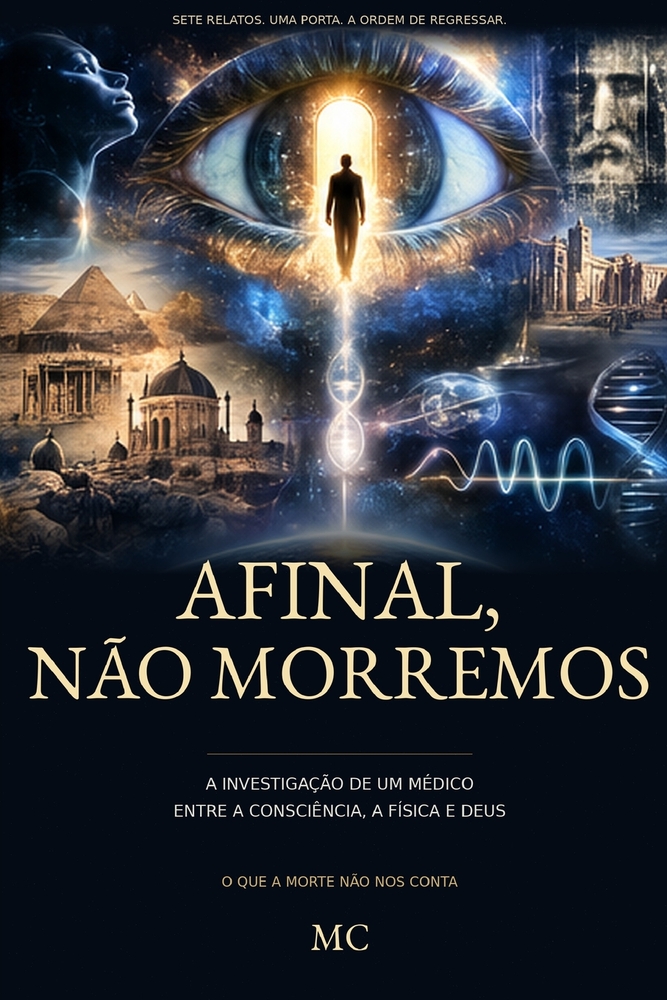 Afinal, Não Morremos: A investigação de um médico entre a consciência, a física e Deus cover