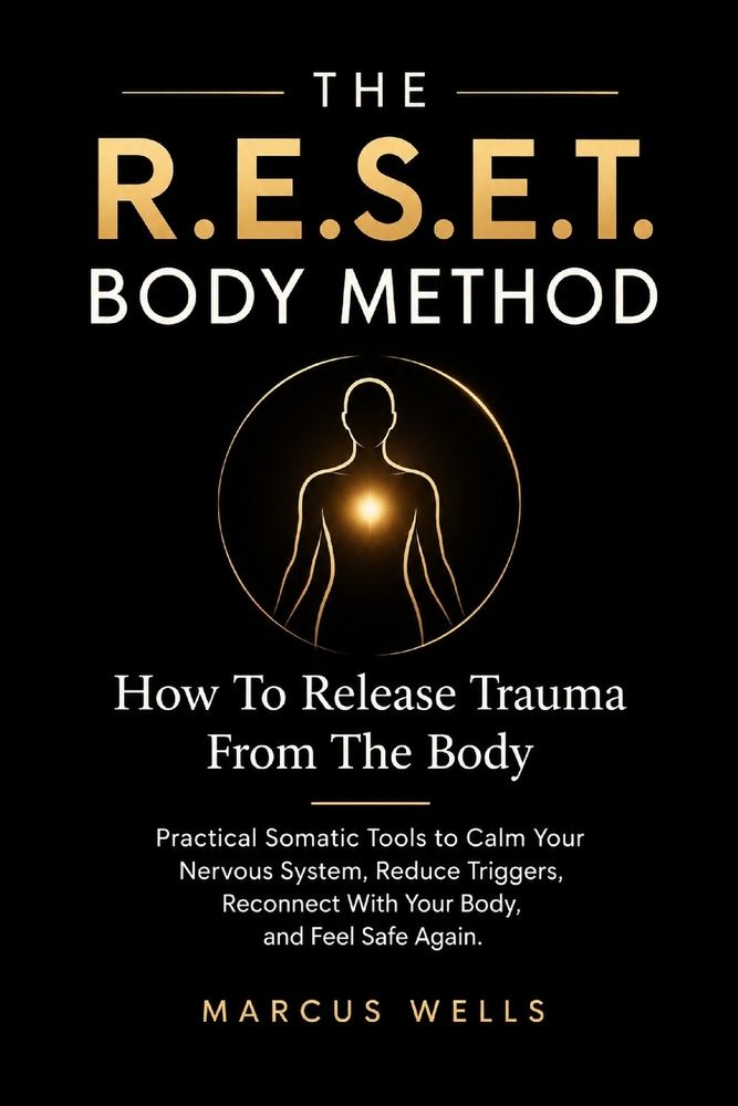 How To Release Trauma From The Body: THE R.E.S.E.T. BODY METHOD. Practical Somatic Tools to Calm Your Nervous System, Reduce Triggers, Reconnect With cover