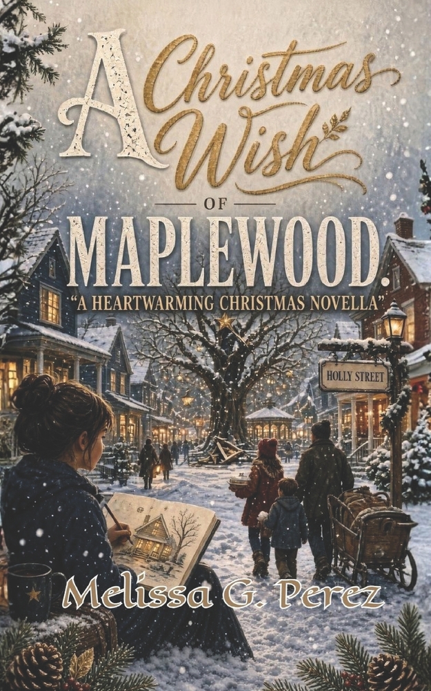 The Christmas Wish of Maplewood: A Christmas Novella cover