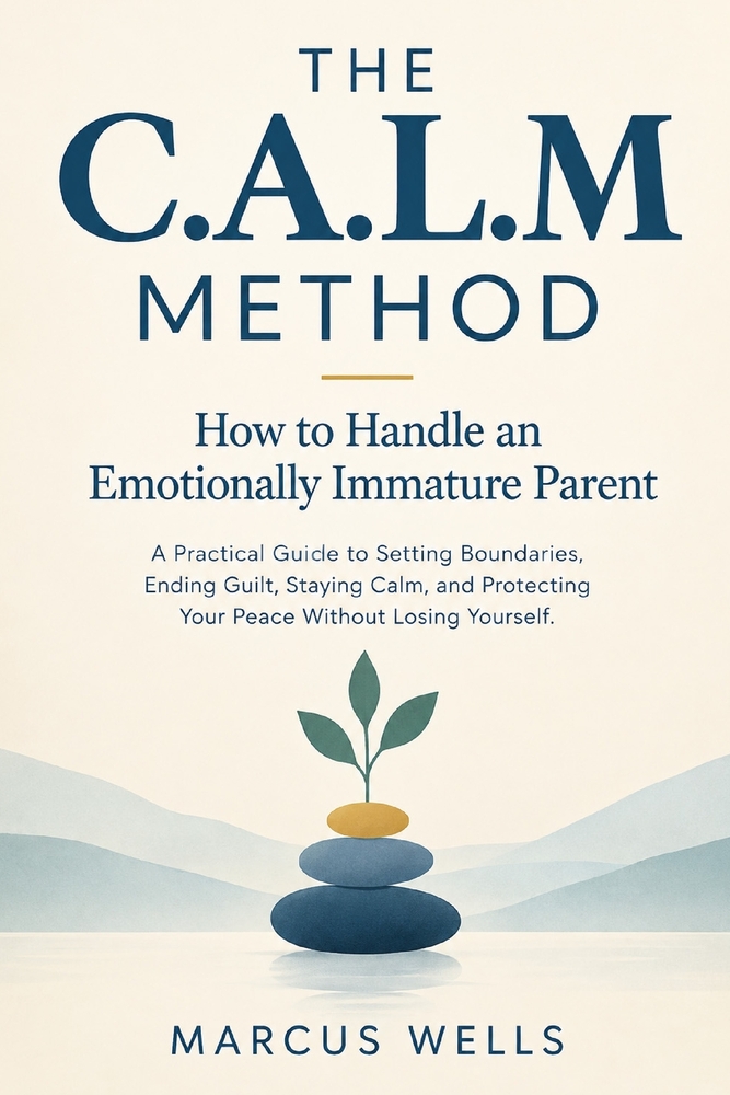 How to Handle an Emotionally Immature Parent: THE C.A.L.M METHOD. A Practical Guide to Setting Boundaries, Ending Guilt, Staying Calm, and Protecting cover