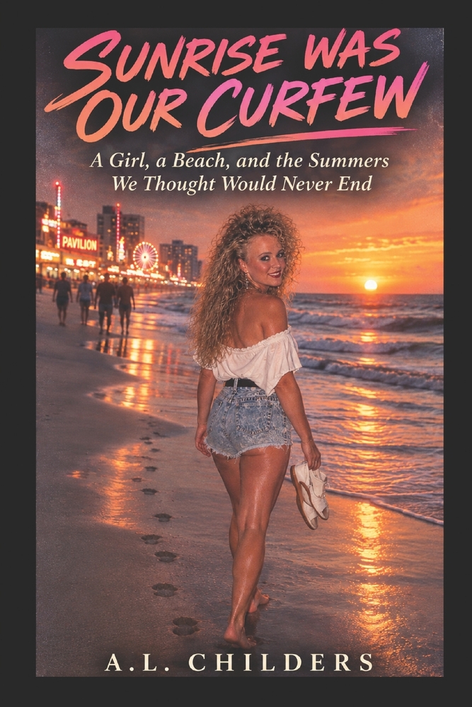 Sunrise Was Our Curfew: A Girl, a Beach, and the Summers We Thought Would Never End cover