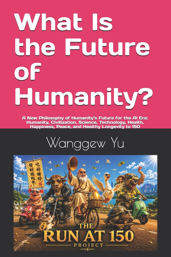 What Is the Future of Humanity?: A New Philosophy of Humanity's Future for the AI Era: Humanity, Civilization, Science, Technology, Health, Happiness, cover
