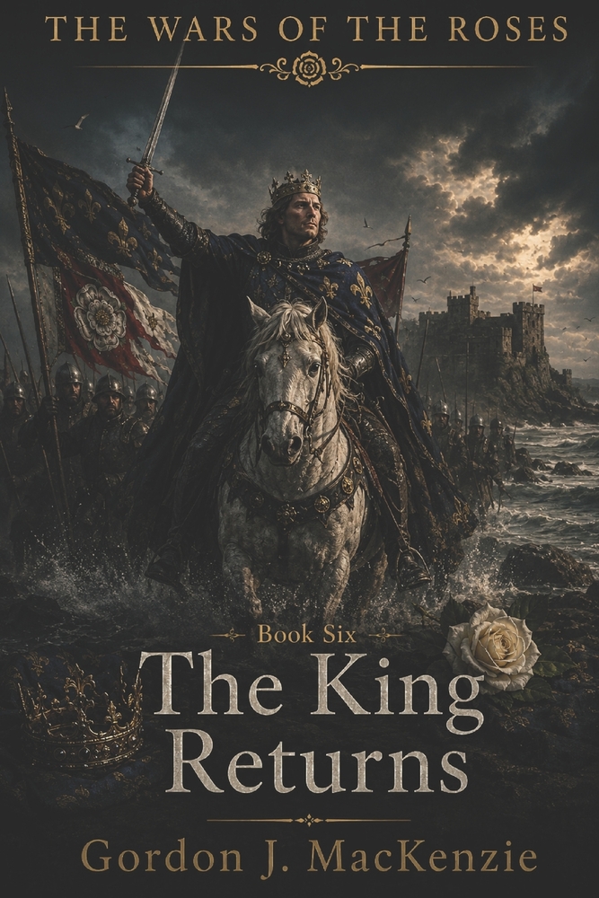 The King Returns: Edward IV, Barnet and Tewkesbury cover