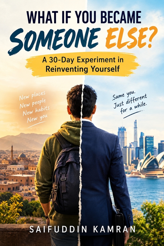 What If You Became Someone Else?: A 30-Day Experiment in Becoming Someone Different cover