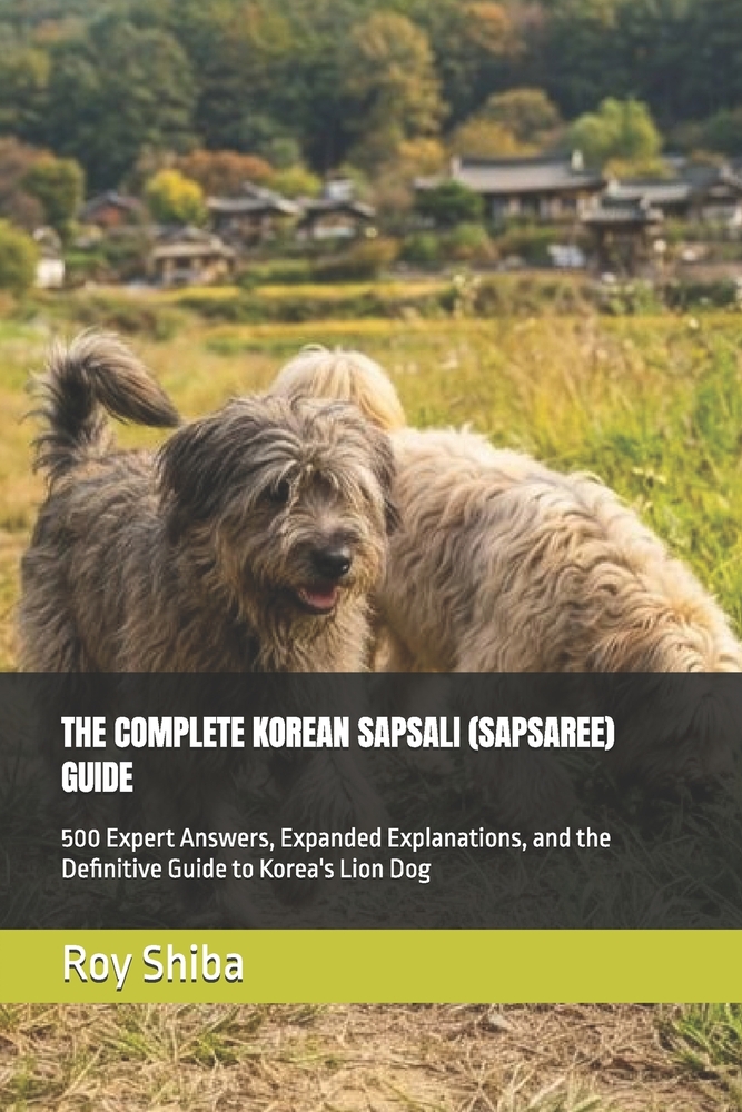 The Complete Korean Sapsali (Sapsaree) Guide: 500 Expert Answers, Expanded Explanations, and the Definitive Guide to Korea's Lion Dog cover