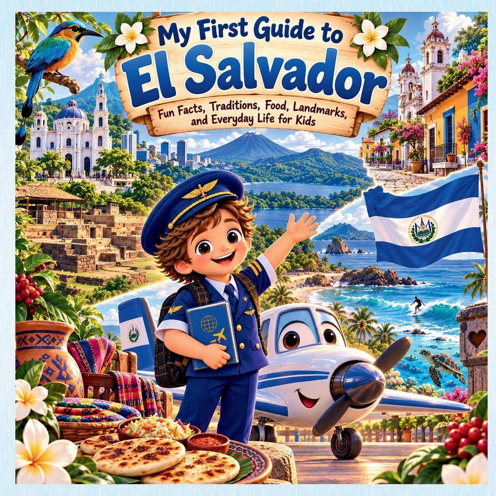 My First Guide to El Salvador cover
