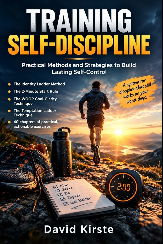 Training Self-Discipline: A Practical Guide to Willpower, Lasting Habits, and Mental Strength cover