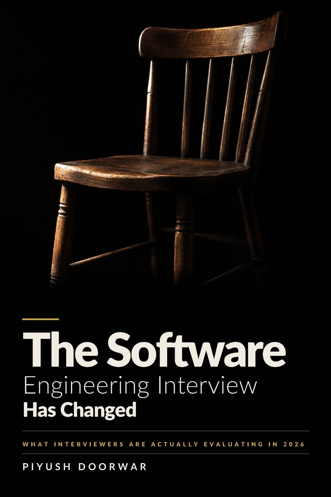 The Software Engineering Interview Has Changed: What interviewers are actually evaluating in 2026 cover