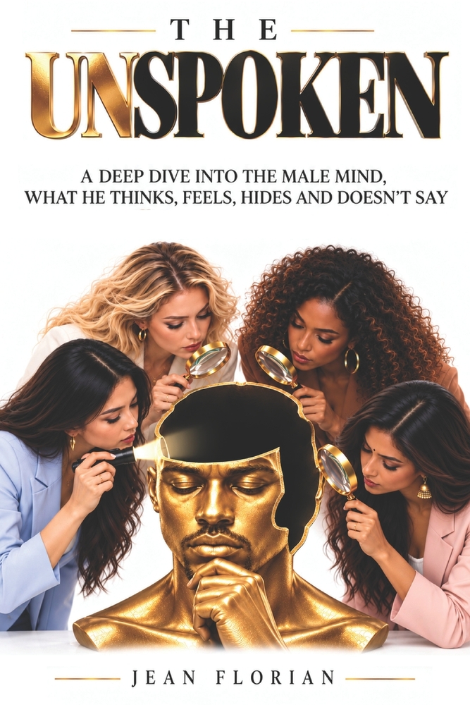 The Unspoken: A Deep Dive Into the Male Mind, What He Thinks, Feels, Hides and Doesn't Say cover