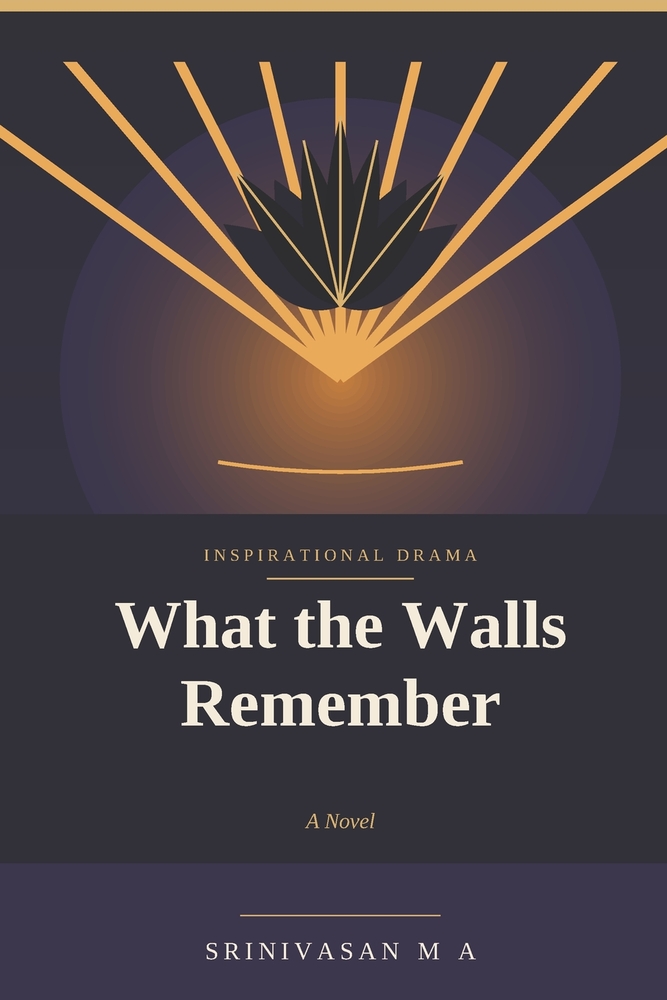 What the Walls Remember: A Novel of Grief, Inheritance, and the Courage to Let Go cover