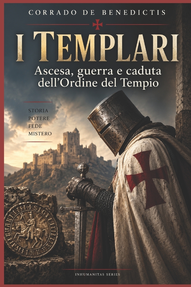 I Templari: Ascesa, guerra e caduta dell'Ordine del Tempio cover