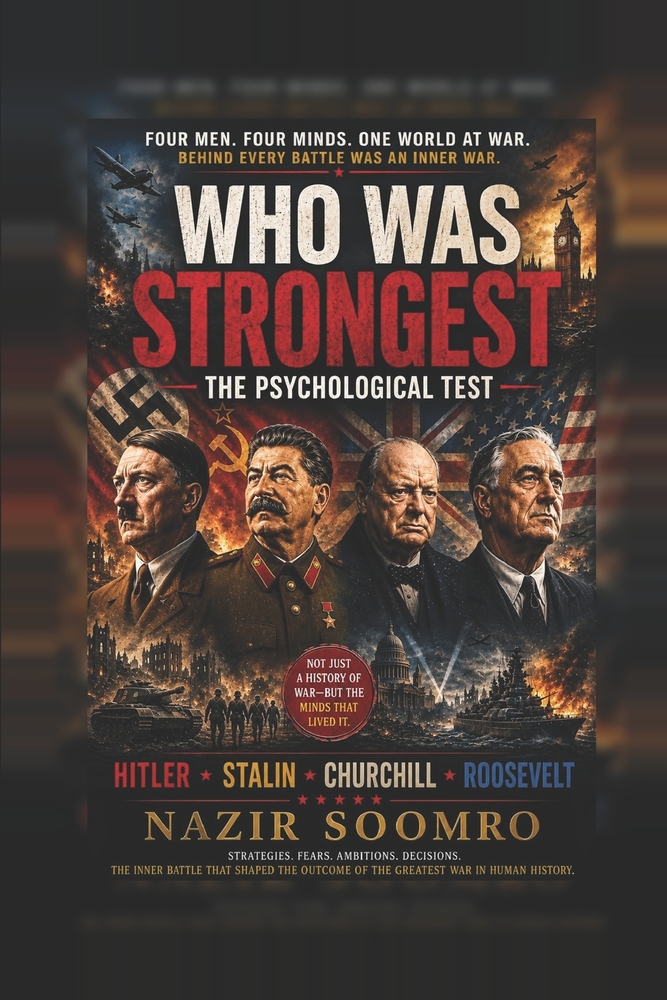 Who Was Strongest cover