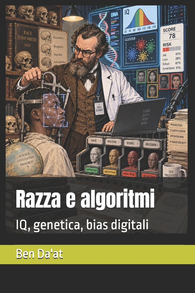 Razza e algoritmi: IQ, genetica, bias digitali cover