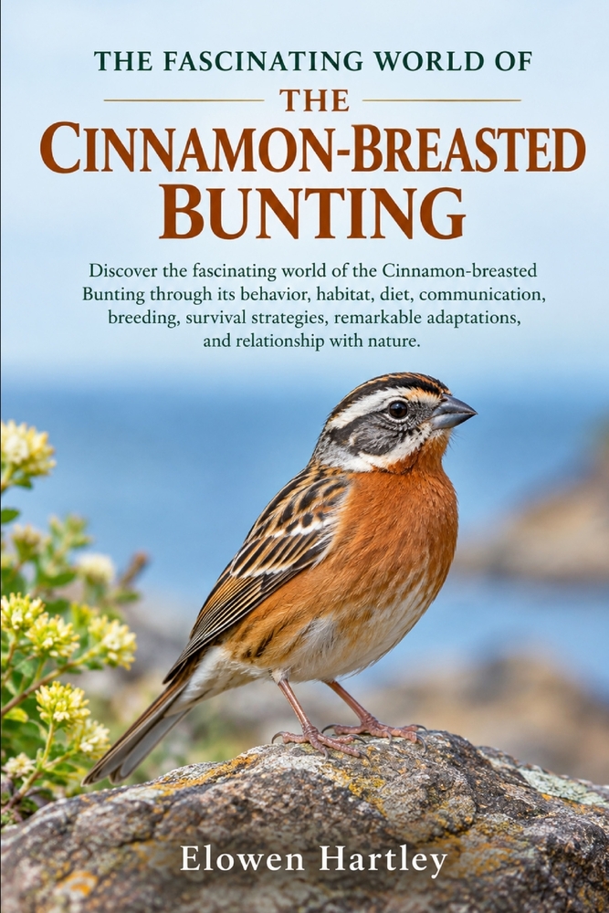 The Fascinating World of the Cinnamon-Breasted Bunting: Discover the fascinating world of the Cinnamon-breasted Bunting through its behavior, habitat, cover