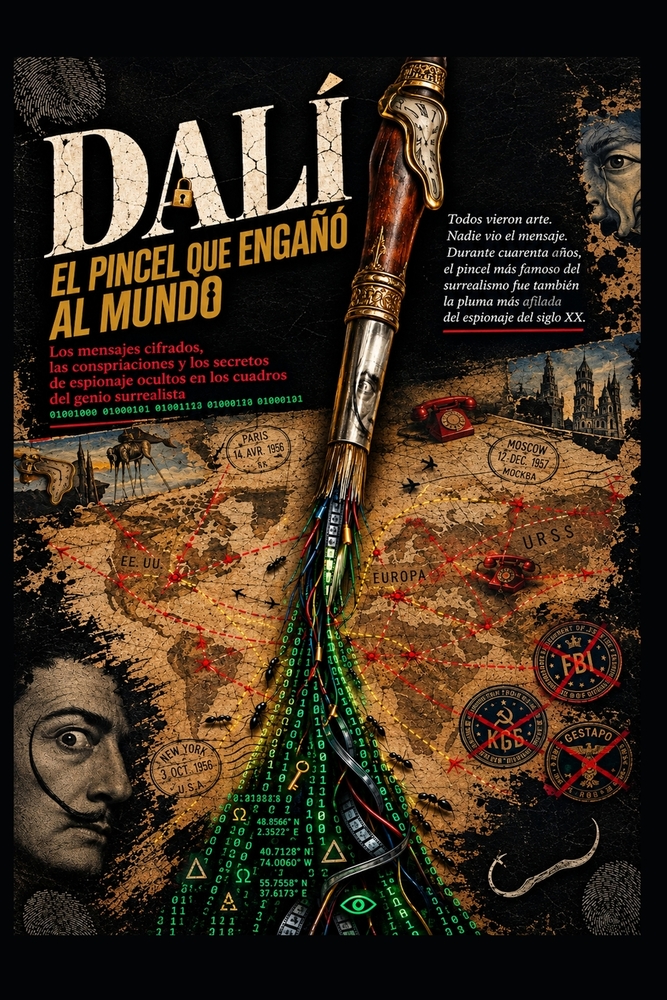 Dalí El Pincel que Engañó al Mundo cover