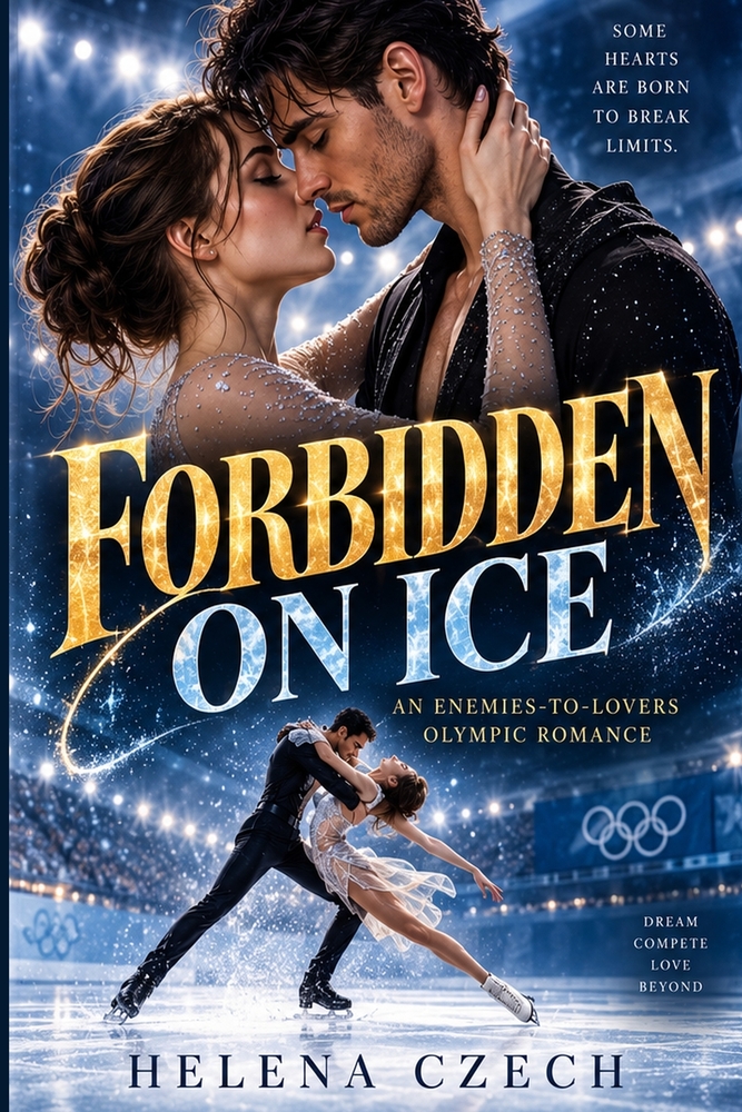 Forbidden on Ice: An Enemies-to-Lovers Olympic Romance cover