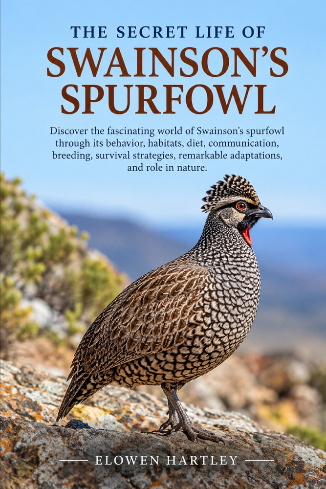 The Secret Life of Swainson's Spurfowl: Discover the fascinating world of Swainson's spurfowl through its behavior, habitats, diet, communication, bre cover