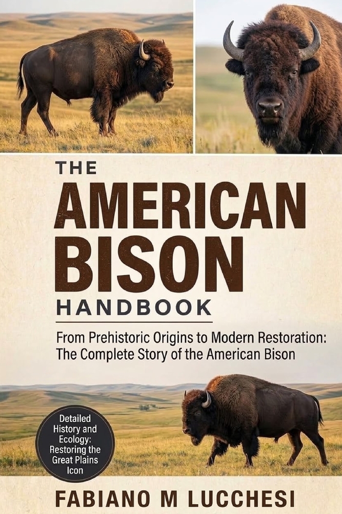 The American Bison: From Prehistoric Origins to Modern Restoration: The Complete Story of the American Bison cover
