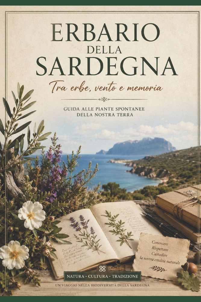 Erbario Della Sardegna: Tra erba, vento e memoria cover