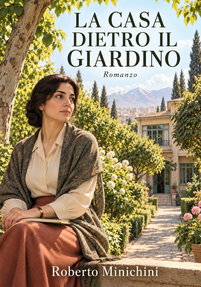 La Casa Dietro Il Giardino: Romanzo cover
