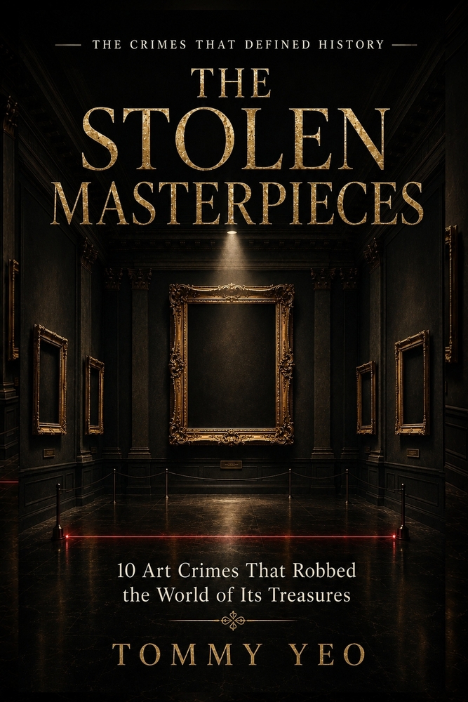 The Stolen Masterpieces: 10 Art Crimes That Robbed the World of Its Treasures cover