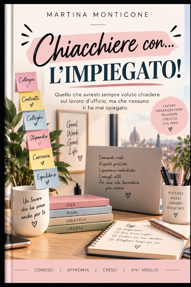 Chiacchere con L'impiegato! cover