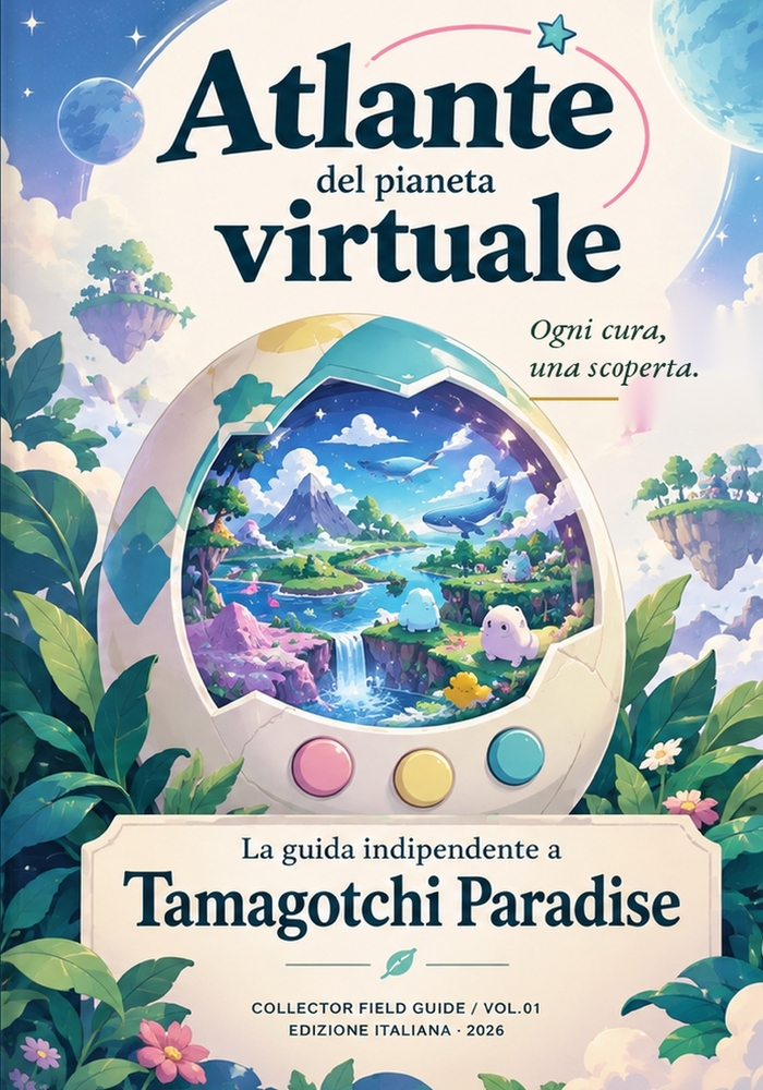 Atlante del pianeta virtuale: La guida indipendente a Tamagotchi Paradise cover
