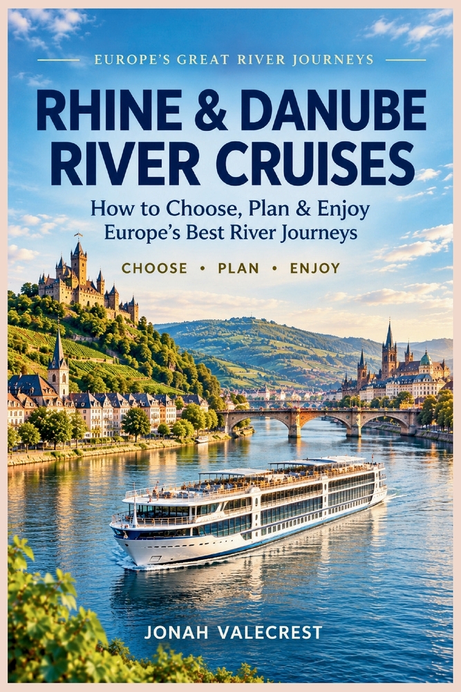 Rhine & Danube River Cruises: How to Choose, Plan & Enjoy Europe's Best River Journeys cover