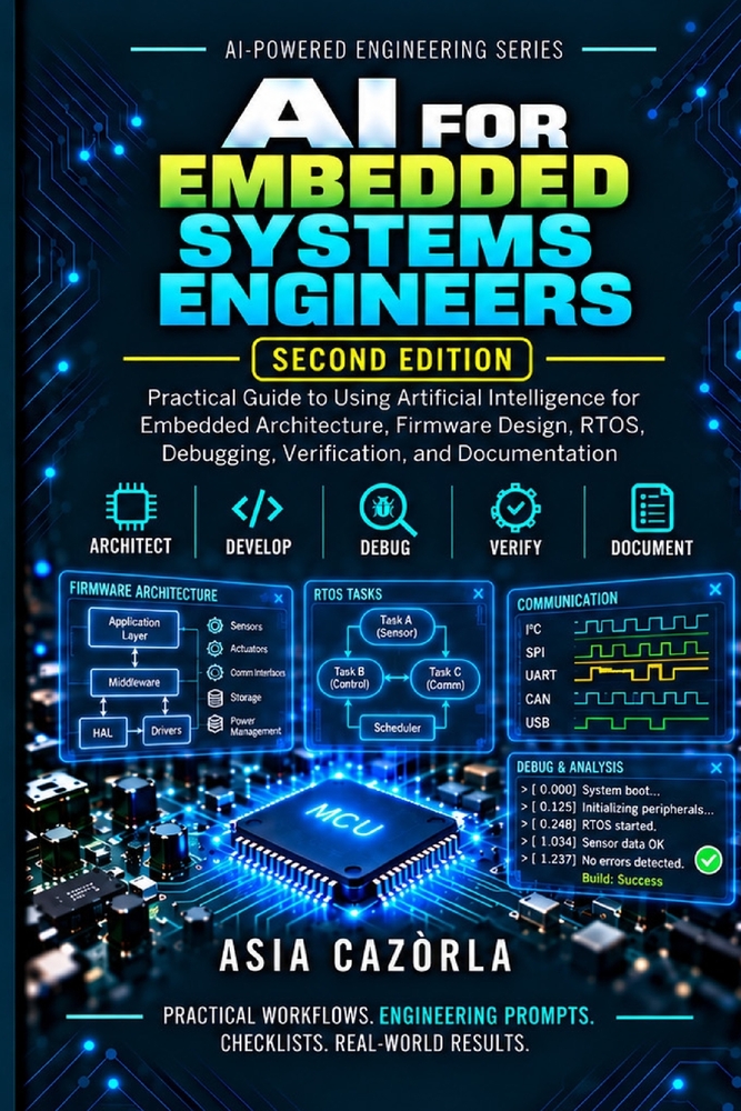 AI For Embedded Systems Engineers (II Edition): Using Artificial Intelligence to Develop Better Firmware Faster cover