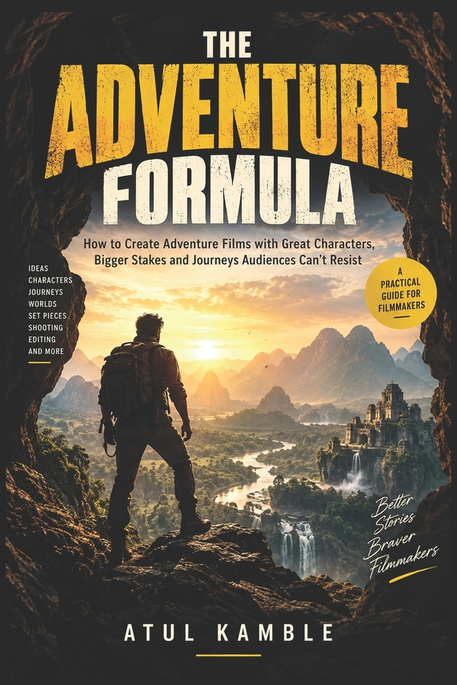 The Adventure Formula: How to Create Adventure Films with Great Characters, Bigger Stakes and Journeys Audiences Can't Resist cover