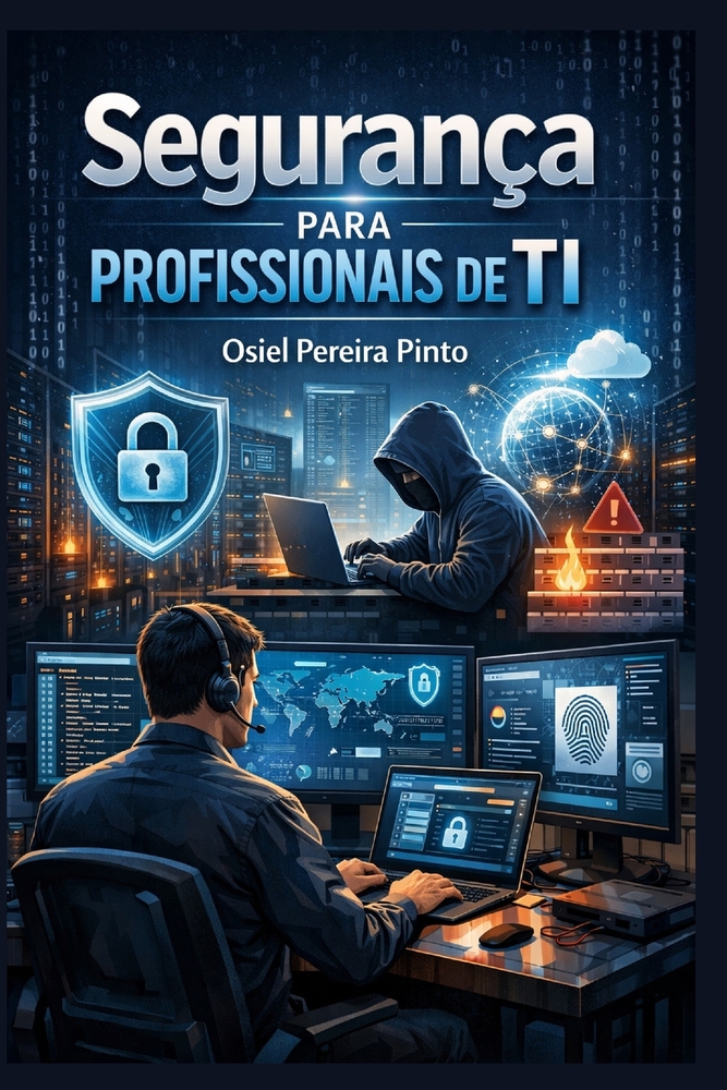 Segurança para Profissionais de TI cover