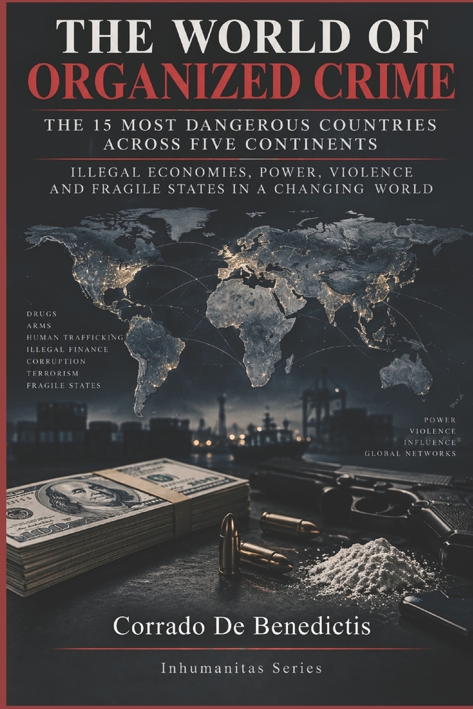 The World of Organized Crime the 15 Most Dangerous Countries Across Five Continents: Illegal Economies, Power, Violence and Fragile States in a Changi cover